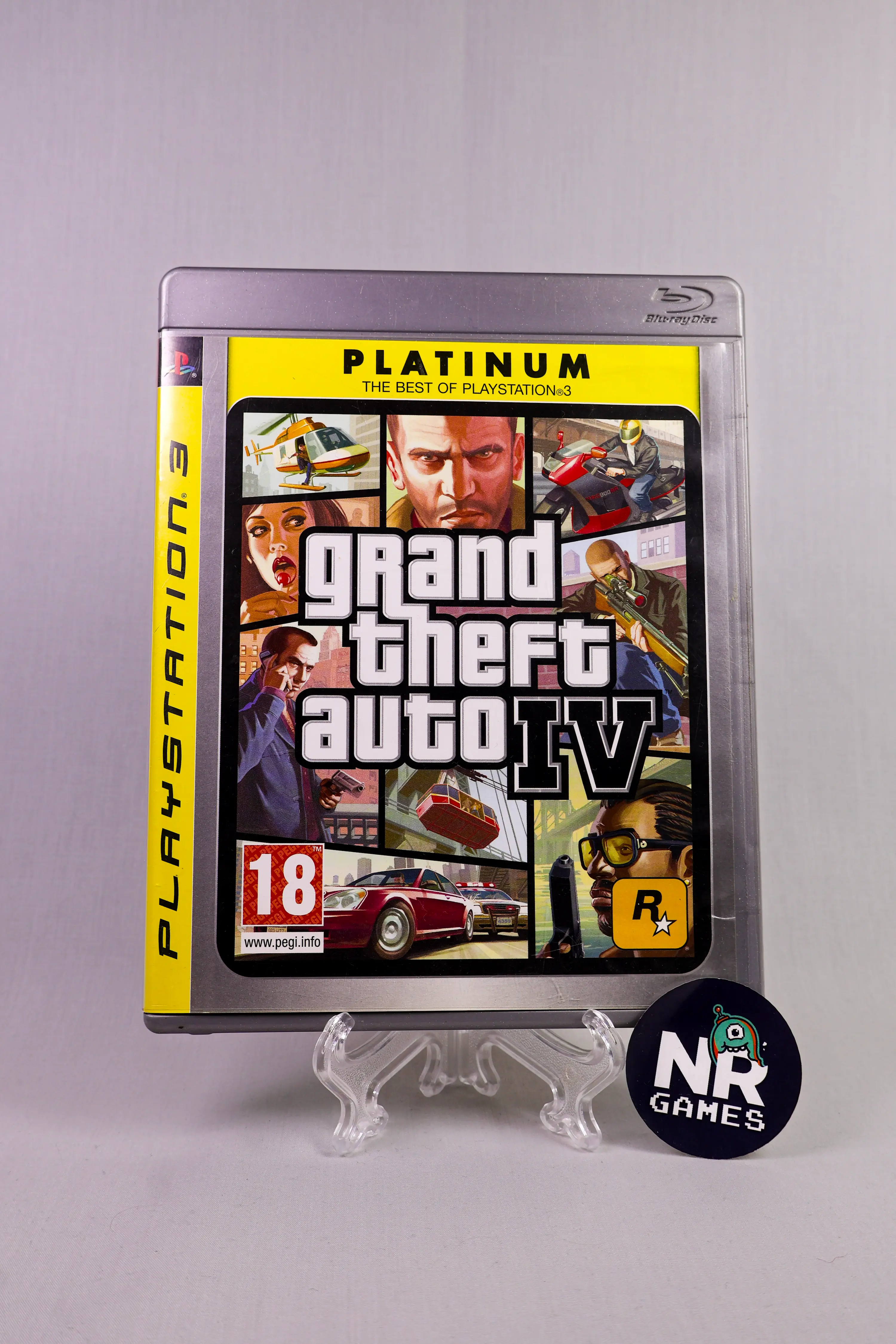 Продуктна сесија за NR Games
