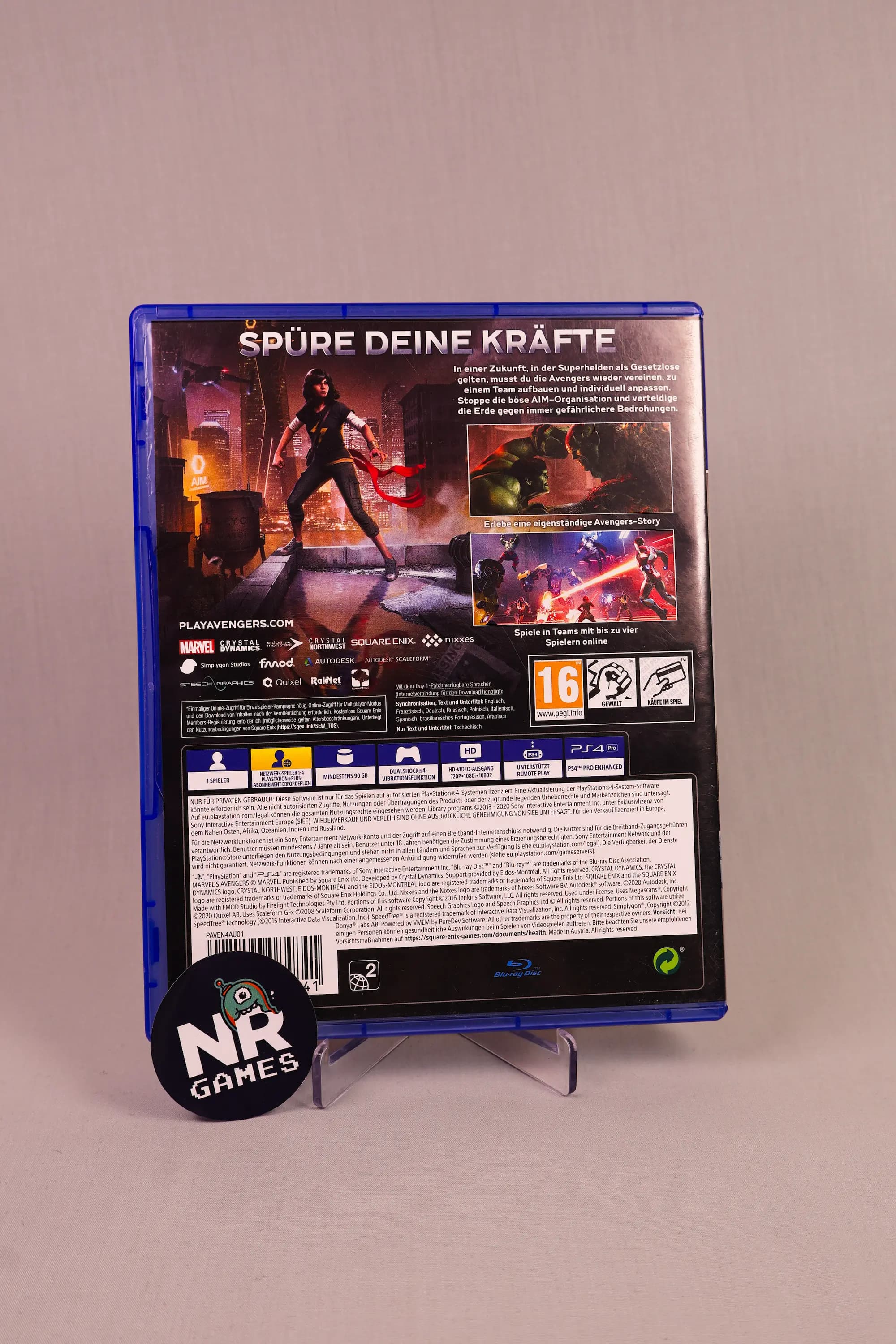 Продуктна сесија за NR Games